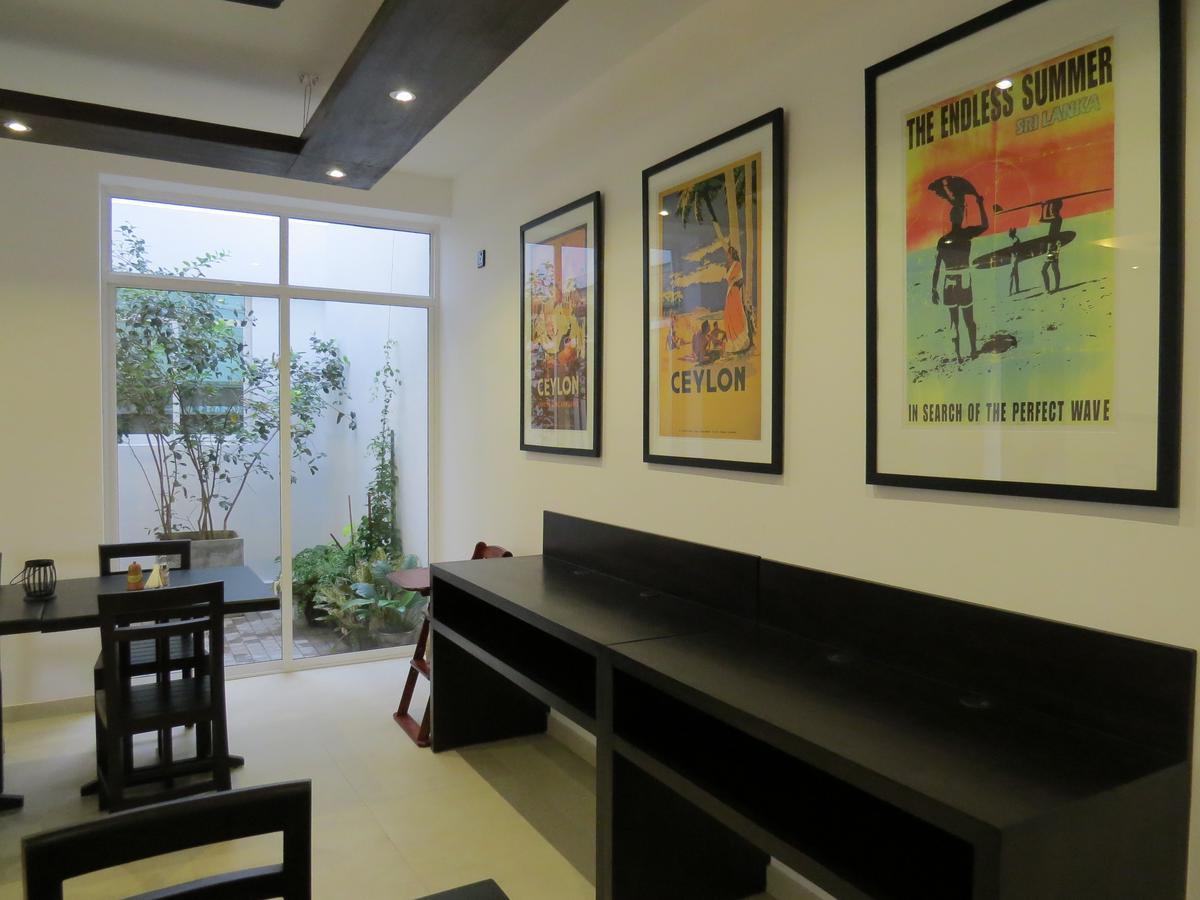 Chapelton House Bed and Breakfast Colombo Exteriör bild
