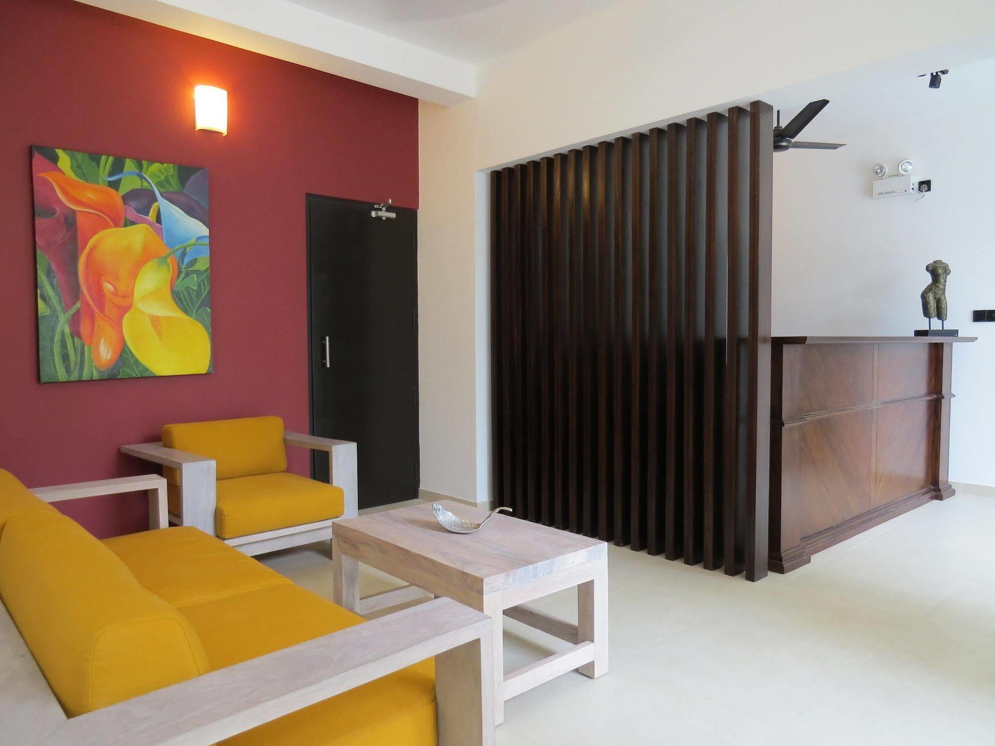Chapelton House Bed and Breakfast Colombo Exteriör bild
