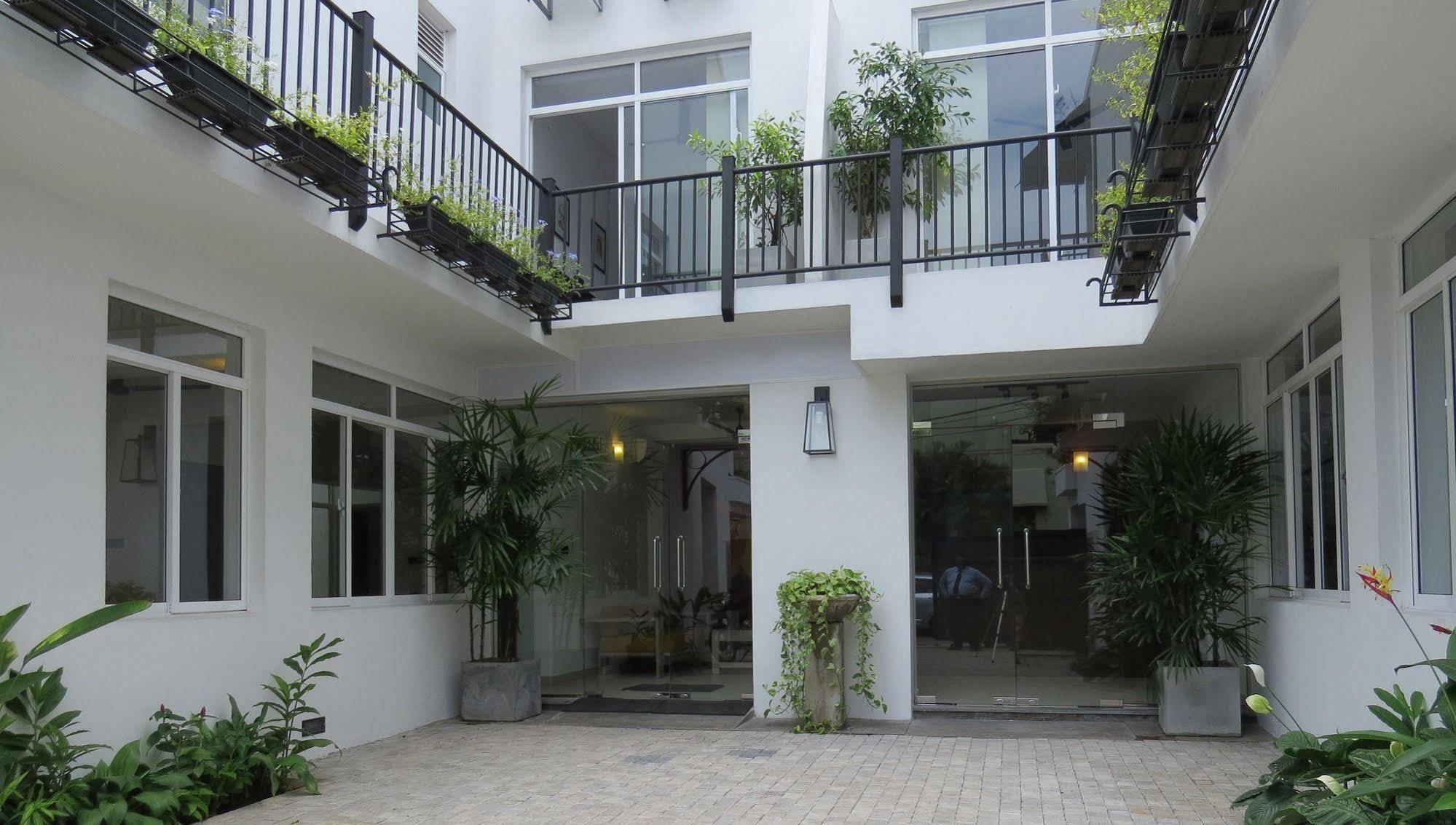 Chapelton House Bed and Breakfast Colombo Exteriör bild