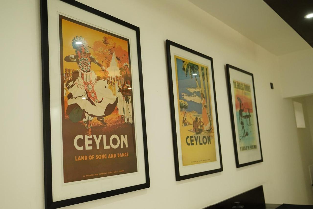 Chapelton House Bed and Breakfast Colombo Exteriör bild